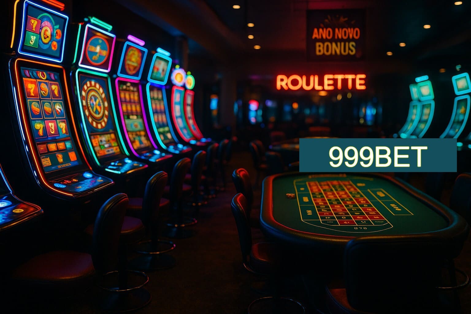 Jogos emocionantes no 999BET