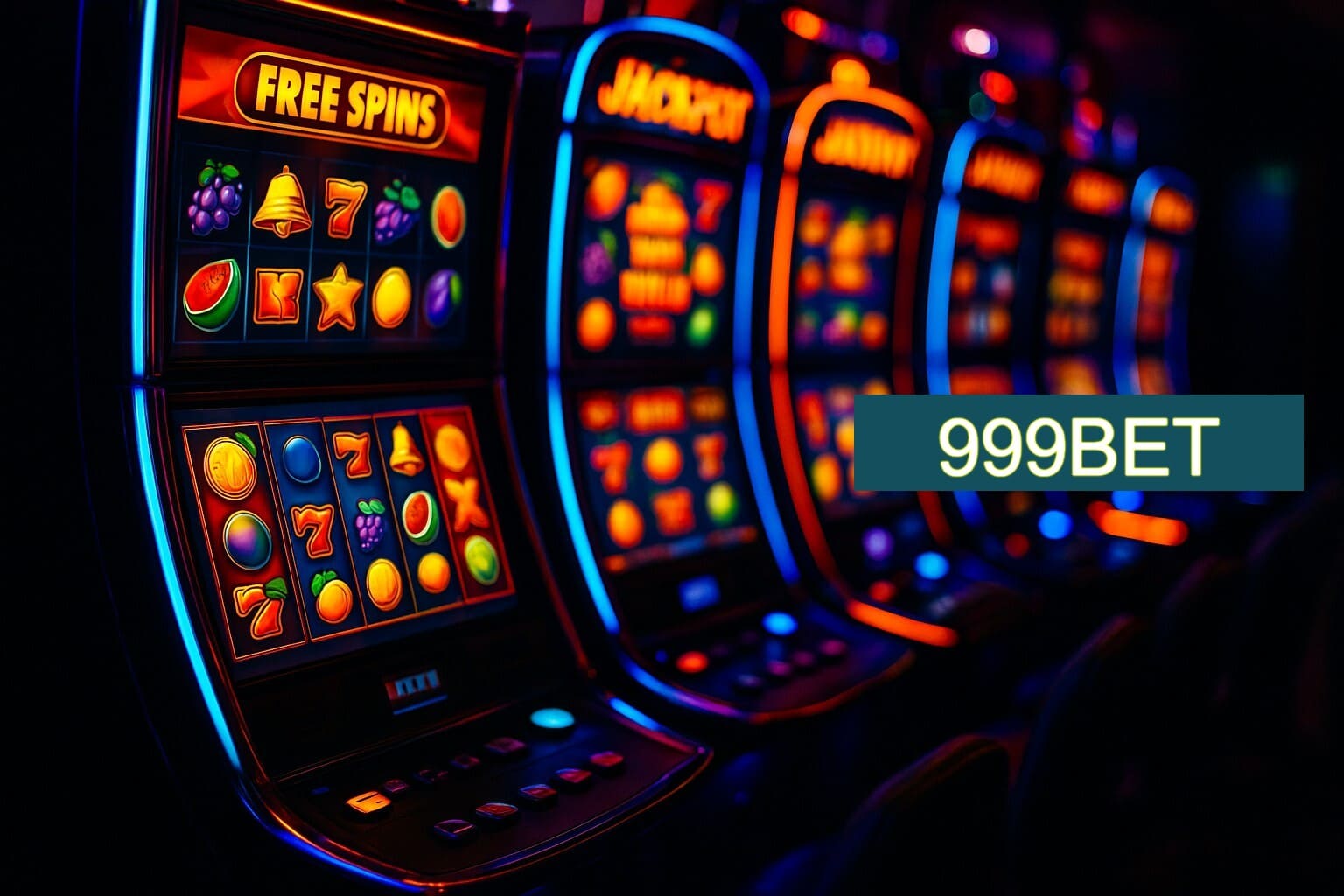 Diversos jogos de caça-níqueis