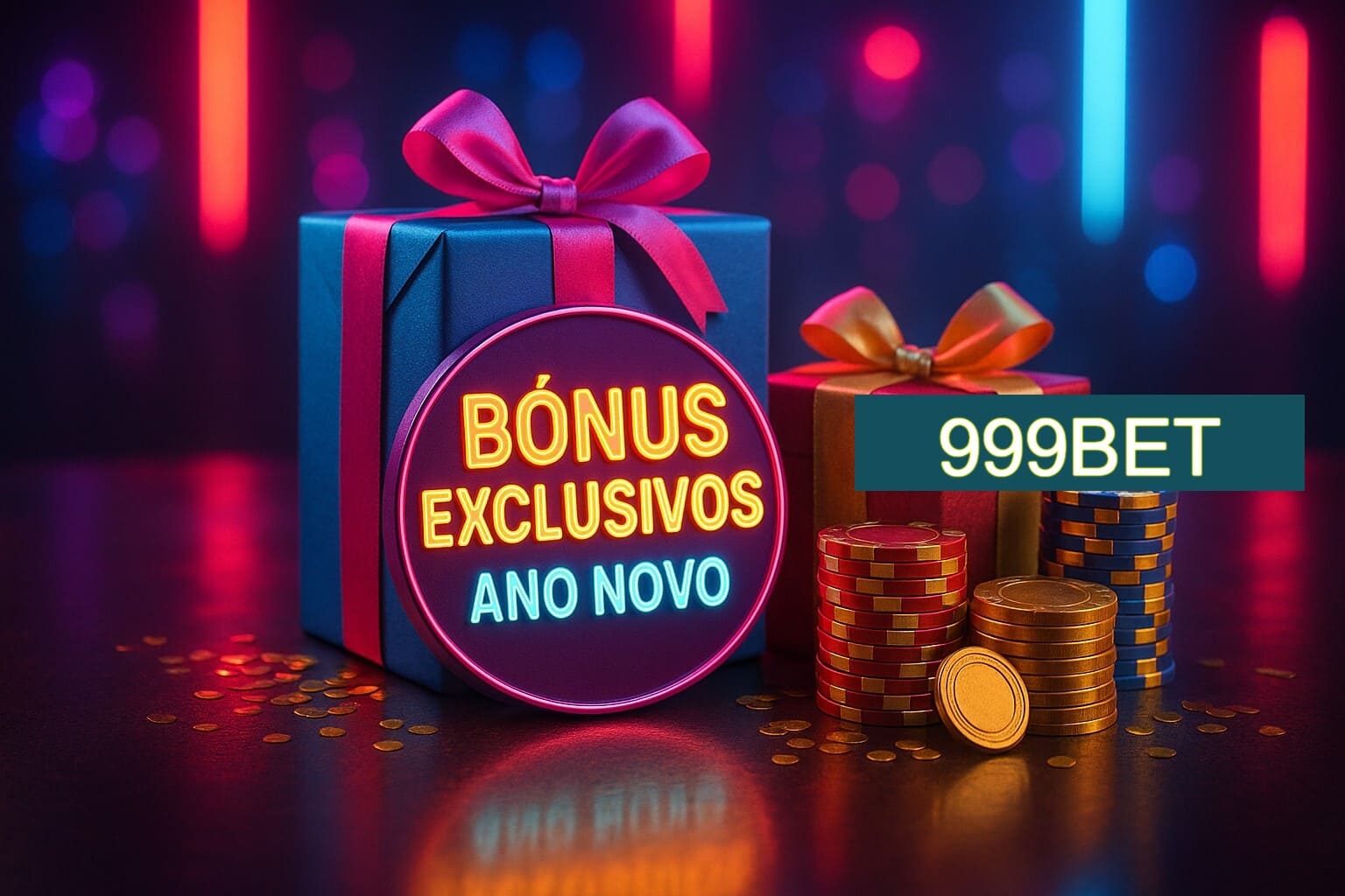 Promoções de Ano Novo no 999BET